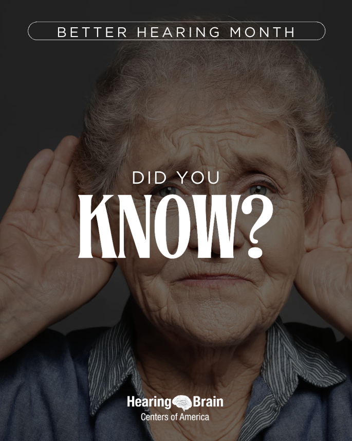 Better Hearing Month